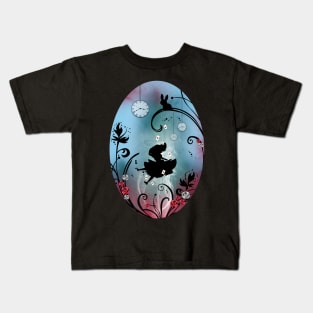 Alice in Wonderland - Rosebush Kids T-Shirt